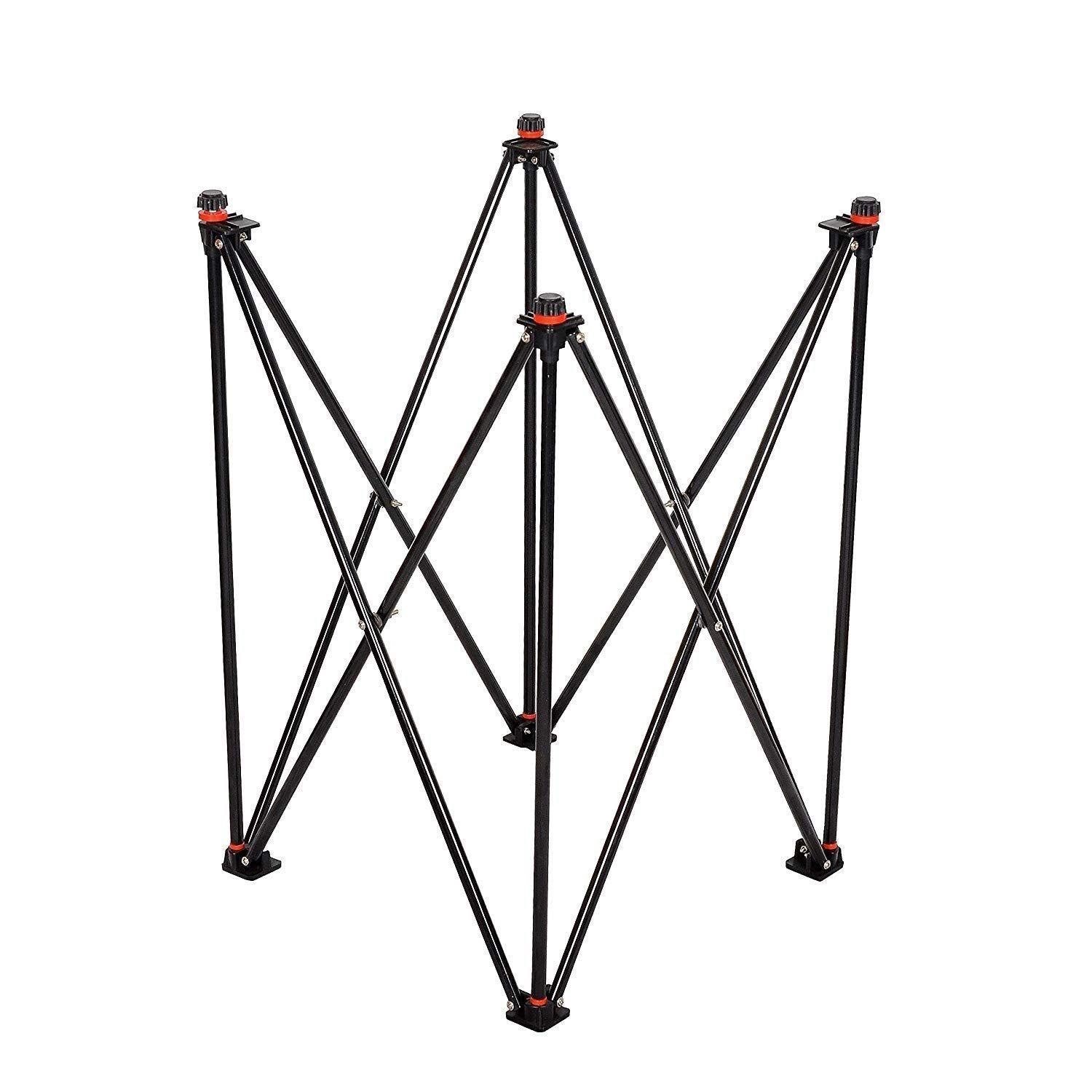 Adjustable Foldable Carrom Board Stand Hydraulic Professional Use