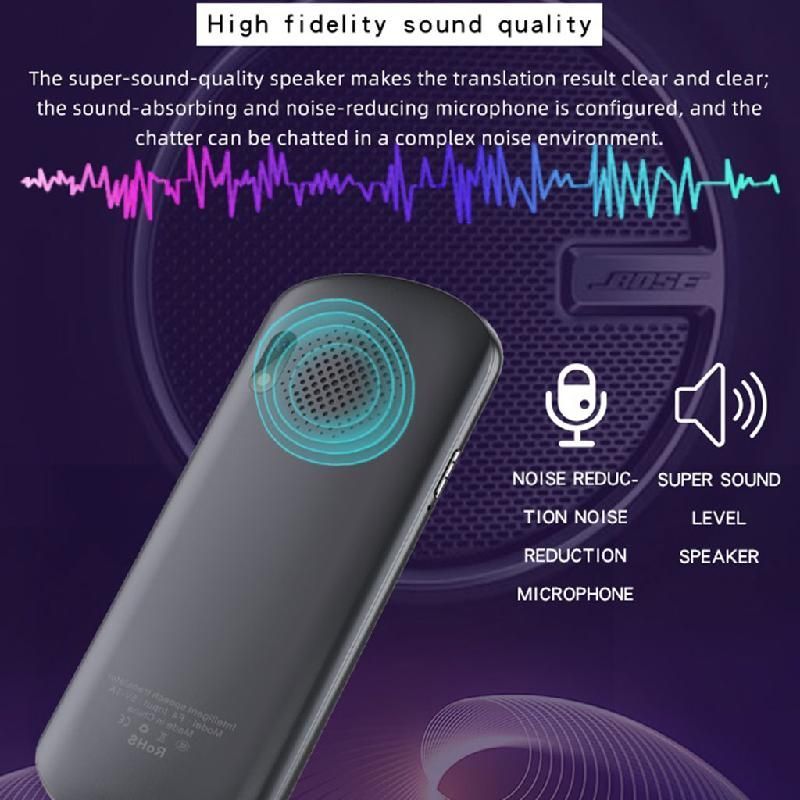 Language Translator Device Smart Language Learning Tool Support Offline