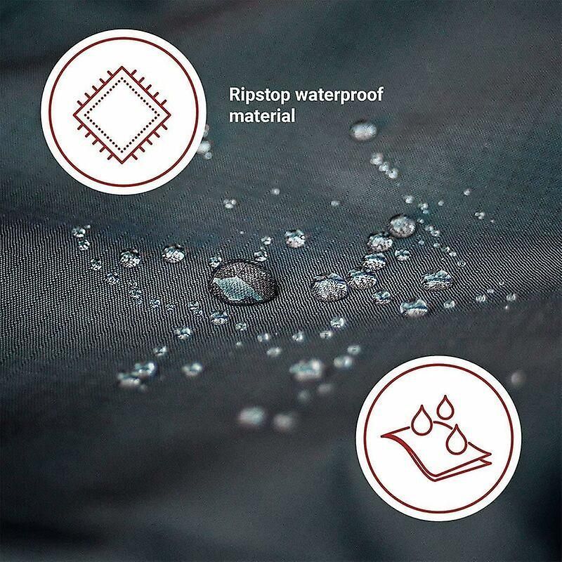 Waterproof Lawn Mower Cover for Decks Up to 54 Inch Heavy Duty