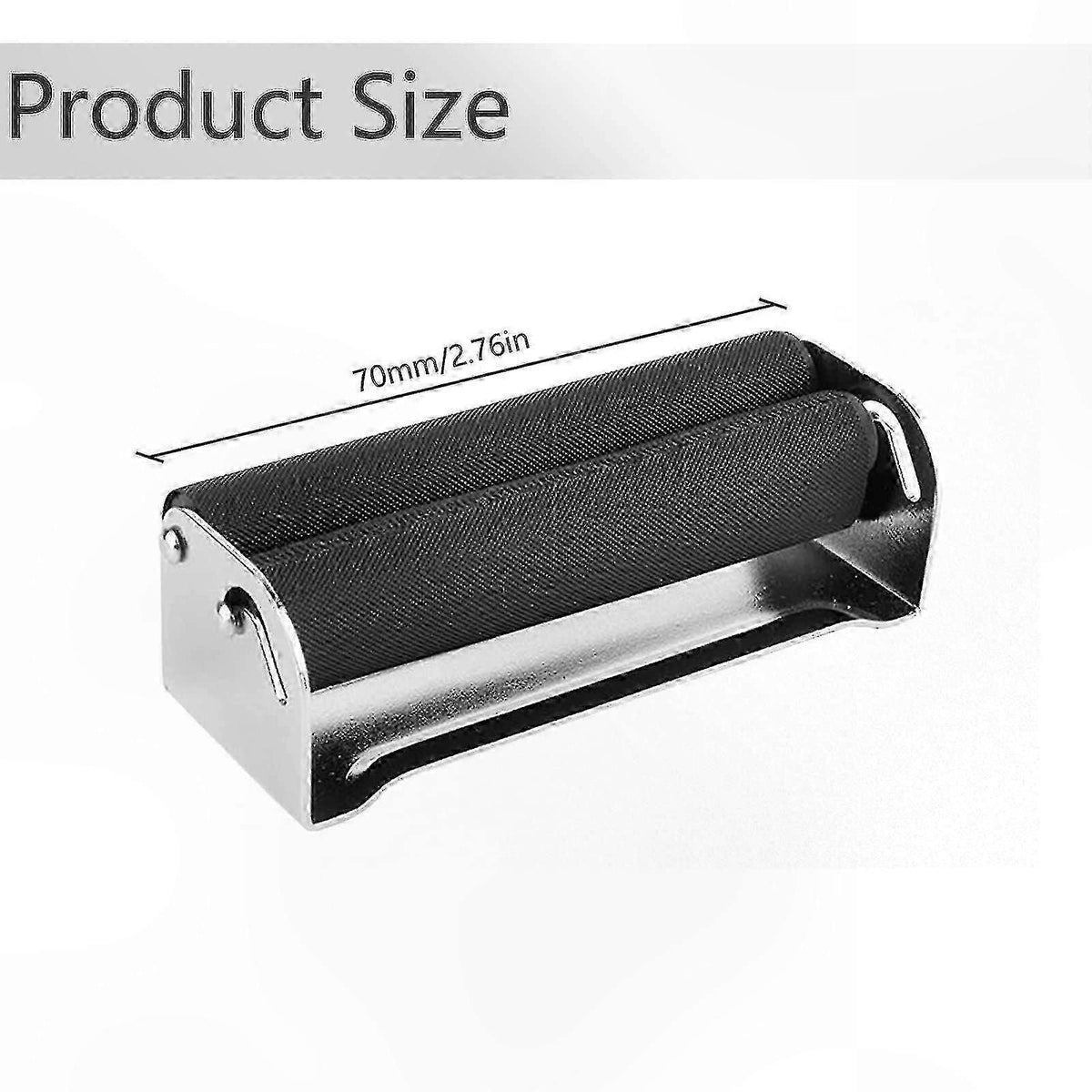 Manual Metal Cigarette Tobacco Rolling Tool for Handcrafted Cigarettes