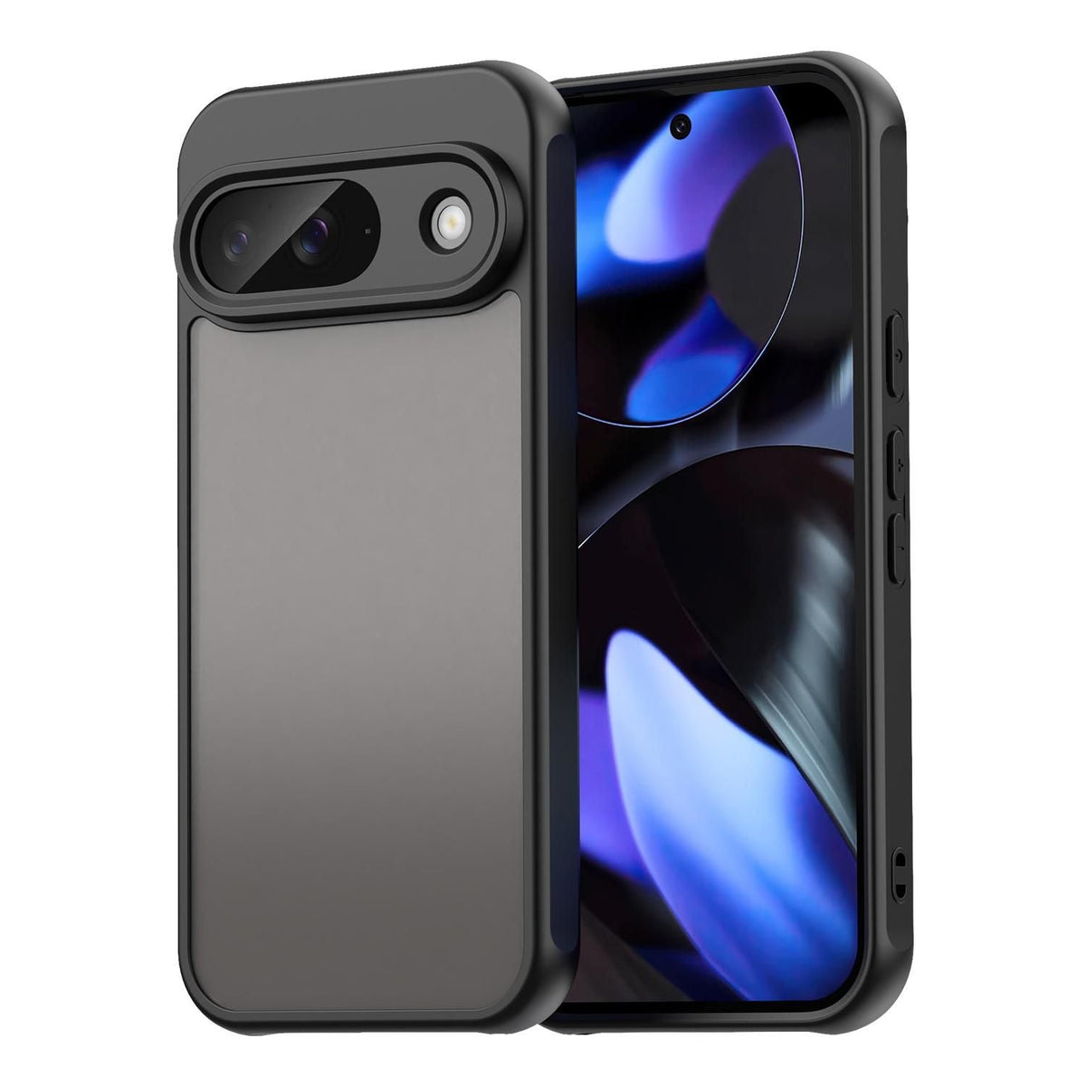TPU Hybrid PC Frosted Phone Case For Google Pixel 9