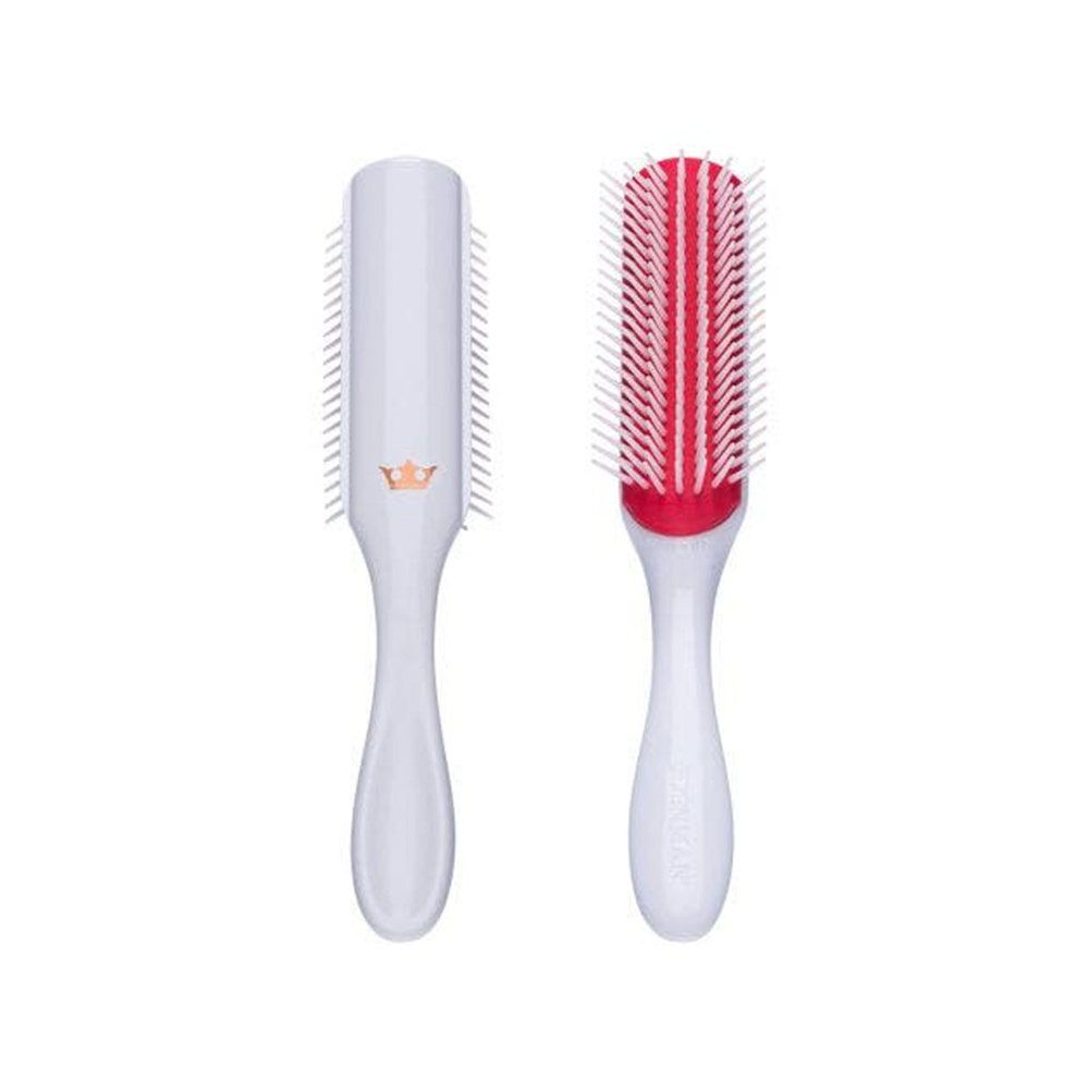Denman Styling Brush D3 White with Rose Gold Crown