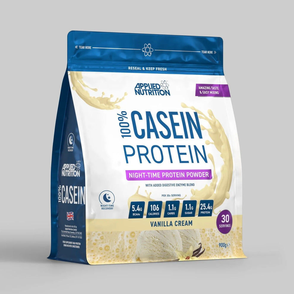 AN CASEIN 900G VANILLA CREAM
