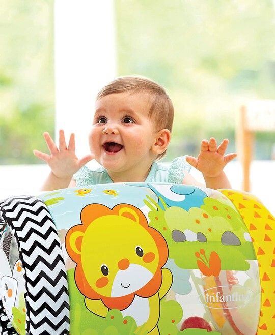 Infantino - Jungle Peek & Roll