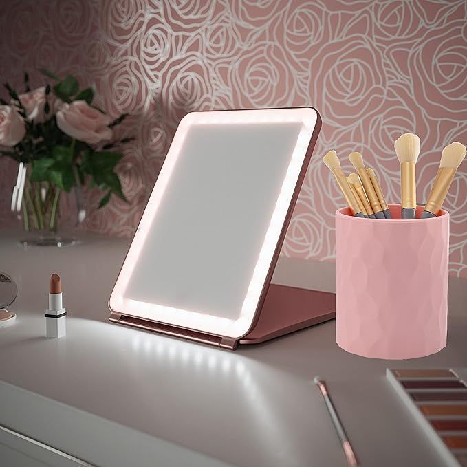 Pen Holder Silicon Pen Cup Pencil Organizer Makeup Brush Pen Holder Office Accessory