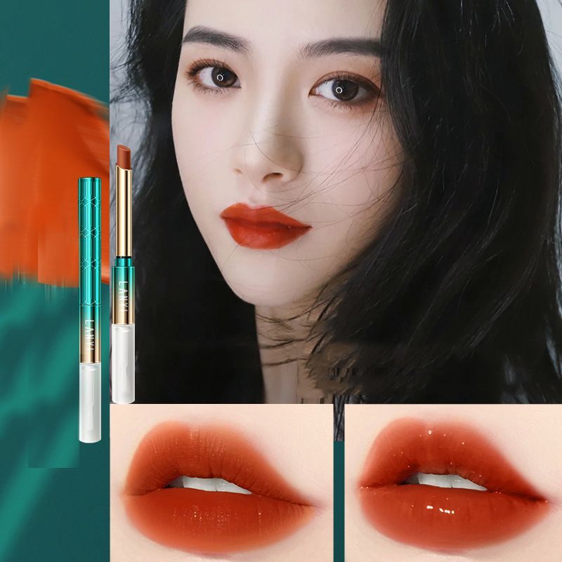 Non Stick Lipstick Waterproof Colorfast Long Lasting Raincoat Lipstick