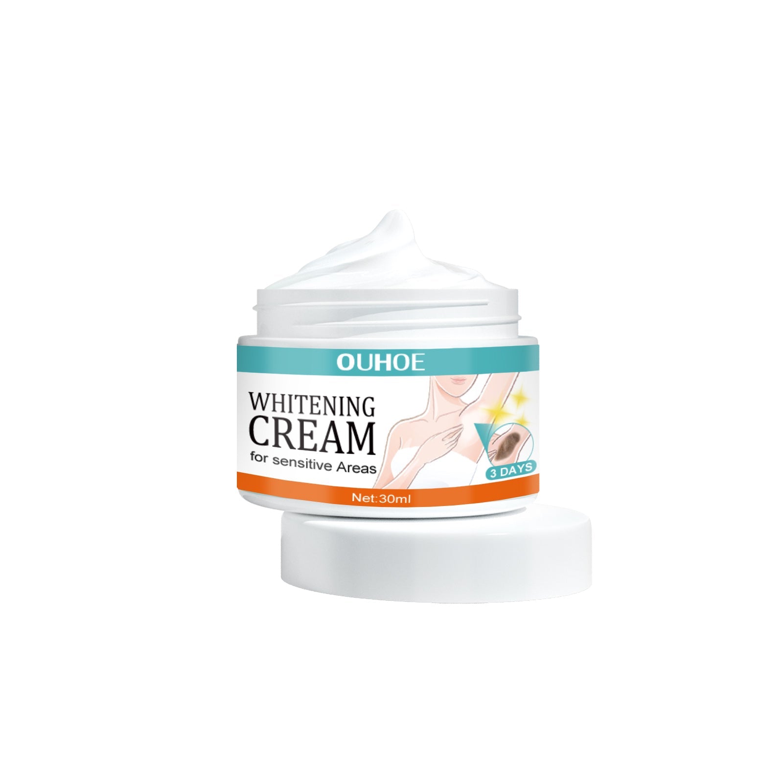 Brighten and Moisturize Underarms, Remove Blackness, Lighten Skin Tone, Gentle Skin Care ,30ml