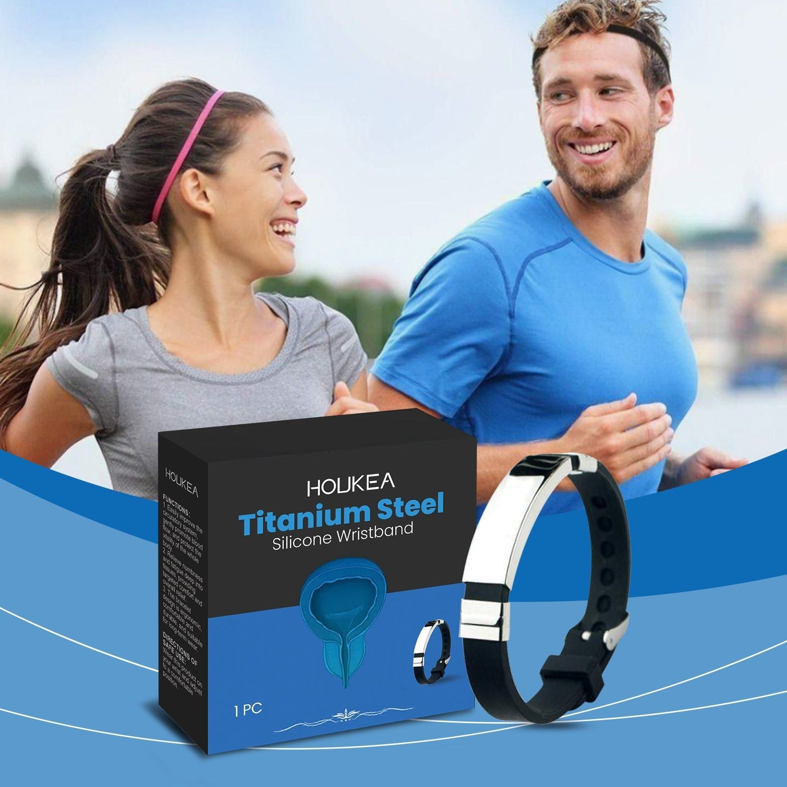 Body Care Wristband, Portable Discomfort Relief, Boost Circulation, Exercise Comfort Bracelet ,1pcs