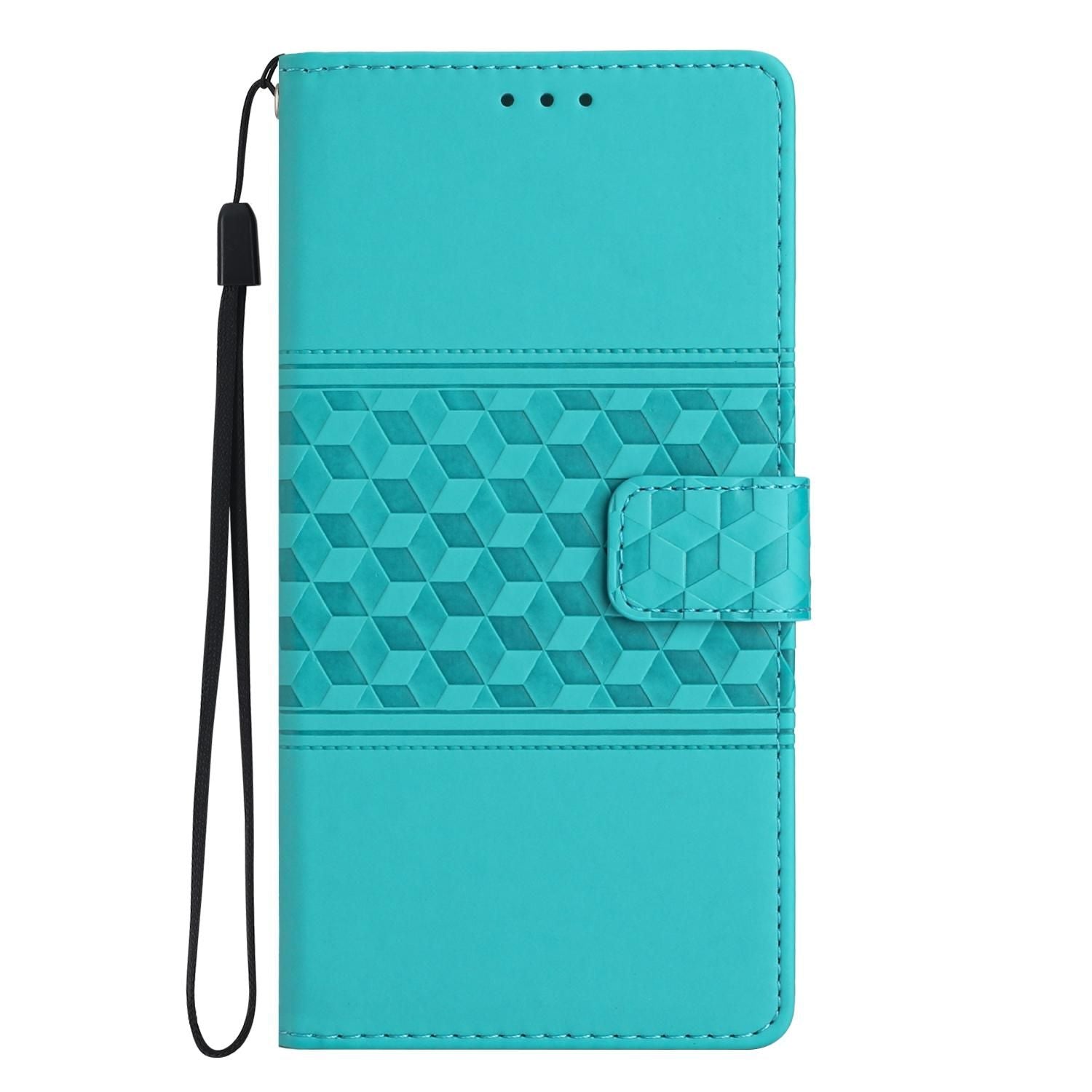 Diamond Embossed Leather Case For Google Pixel 9a