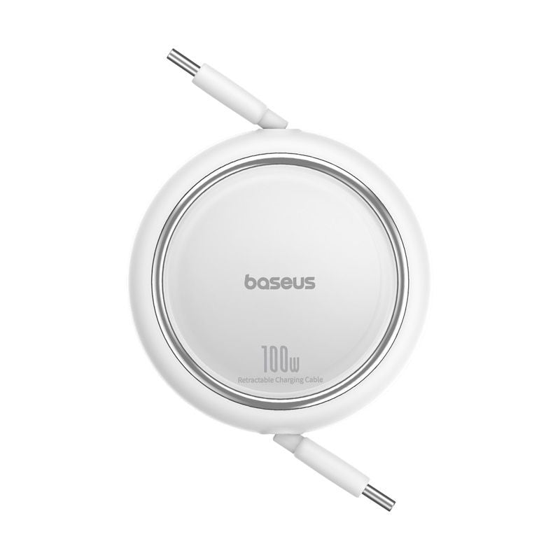 Baseus Free2Draw Mini Retractable Charging Cable Type-C to Type-C 100W, 1M