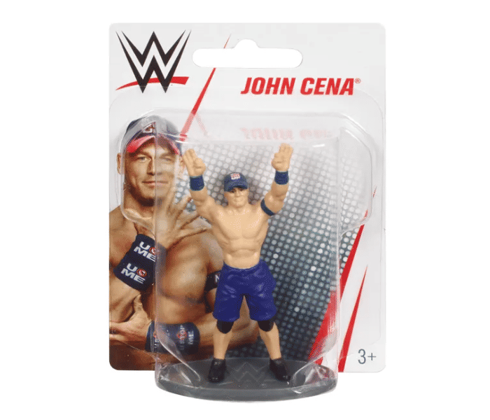 WWE Mini Figures (Roulette Line)