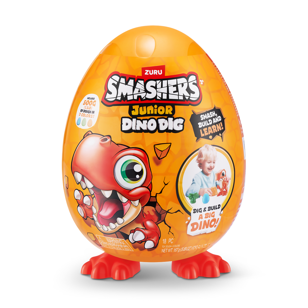 Smashers Dino Dig Small Egg (S1)