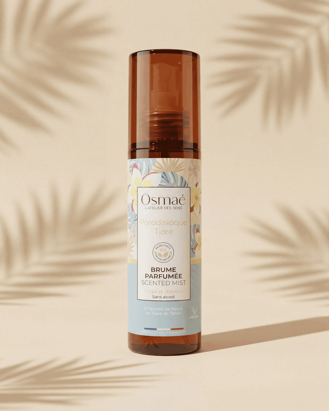 Osmaé Paradisiaque Tiaré Body & Hair Mist