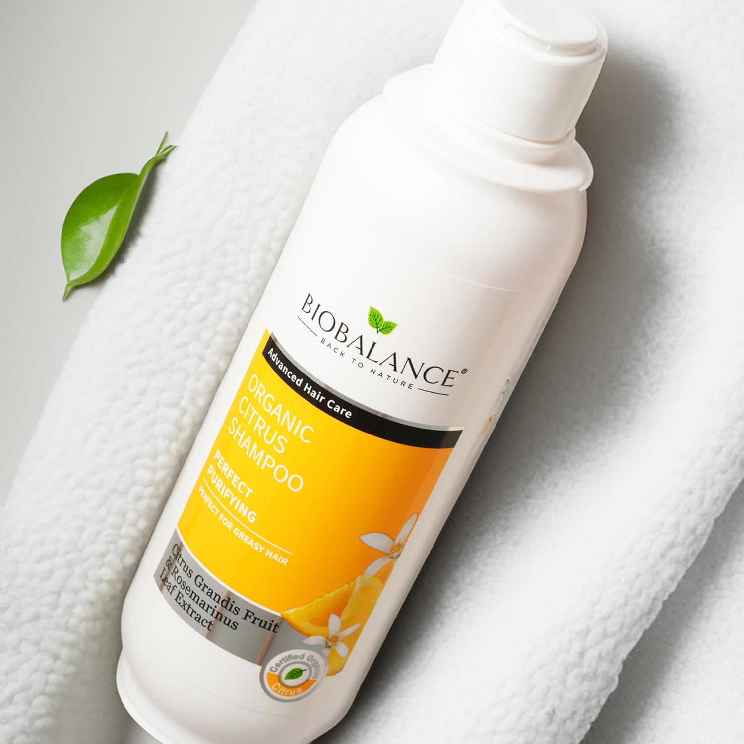 شامبو Biobalance Org Citrus للشعر الدهني 330 مل