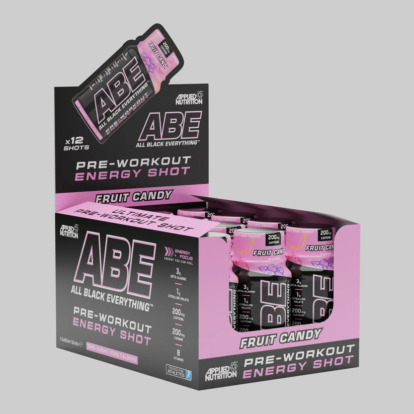 AN ABE SHOT FRUIT CANDY 60 ML*12