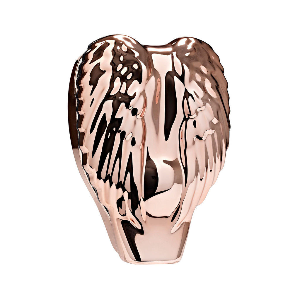 Tangle Angel Pro Compact Hair Brush Rose Gold with Mirror