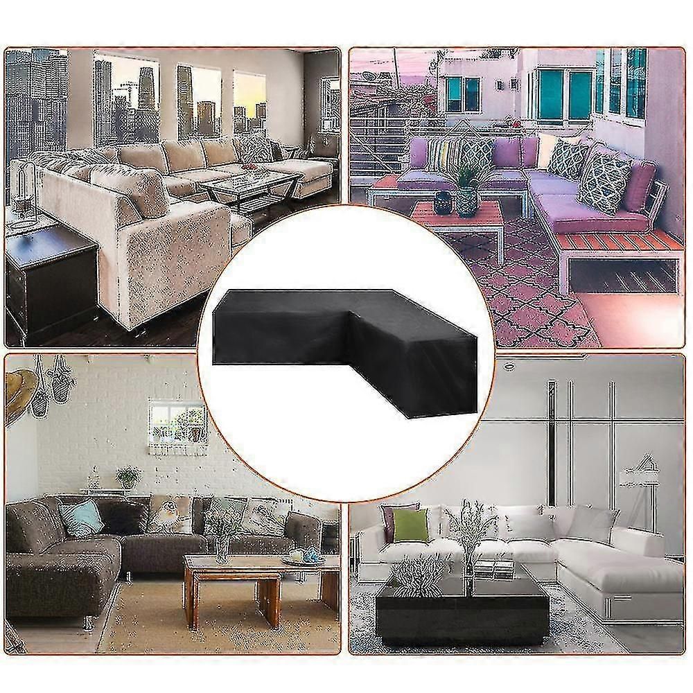 Corner Sofa Cover Waterproof Garden Furniture Set Cover Outdoor Sectional Furniture Cover Cy zxin