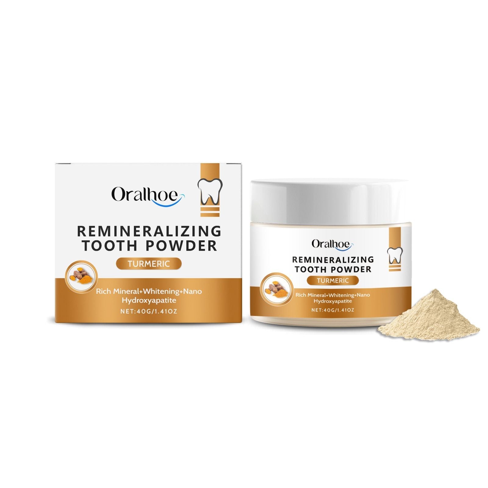 Herbal Tooth Cleaning Powder Natural Care