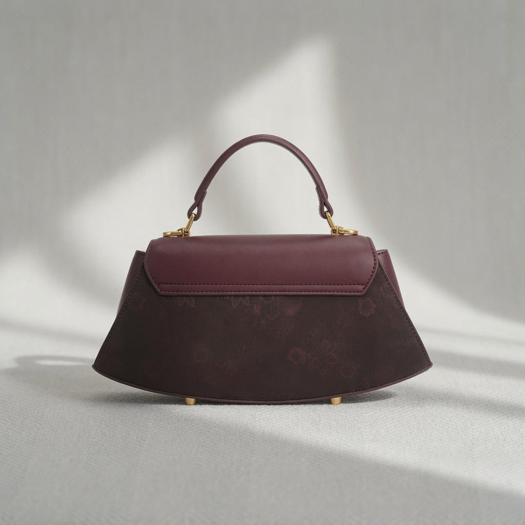 Jamila Designer Graceful Geometric Hand Bag