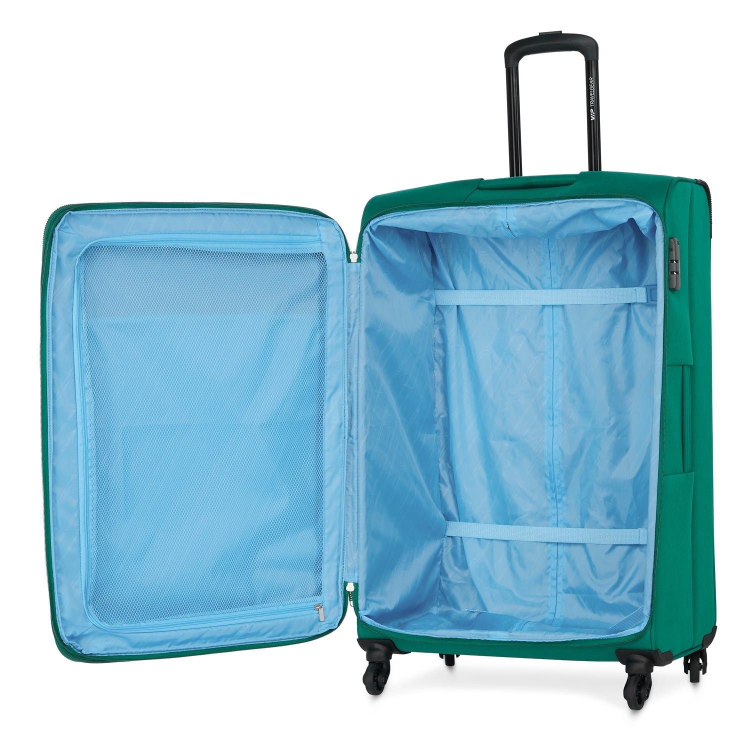 VIP PARKER 4 wheels Soft Expandable Trolley