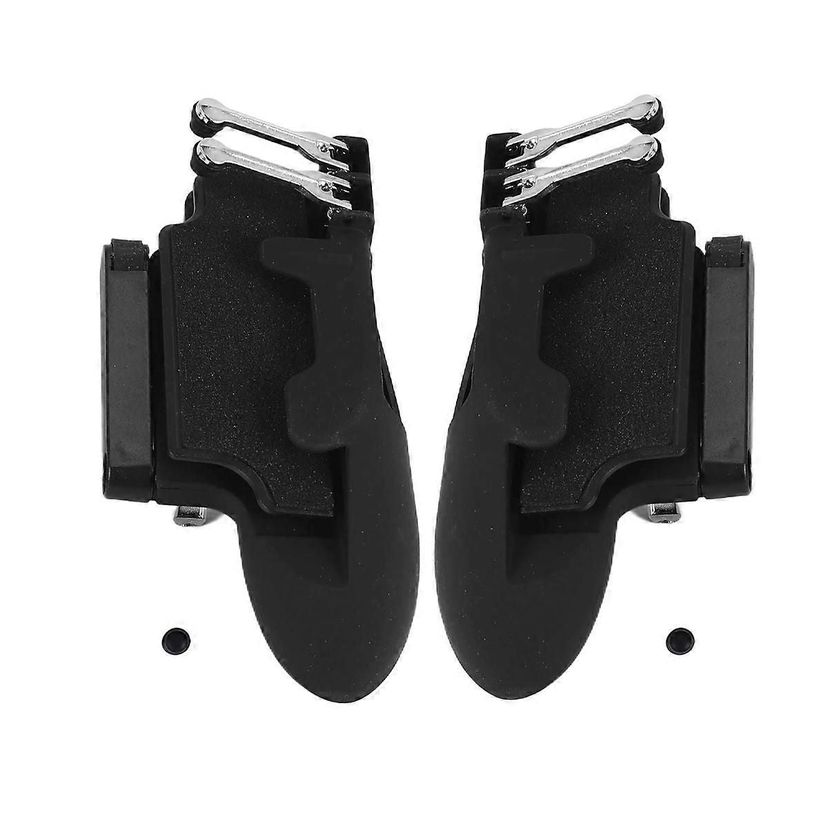 for Controller Six Finger Trigger Gamepad Grip L R Joystick