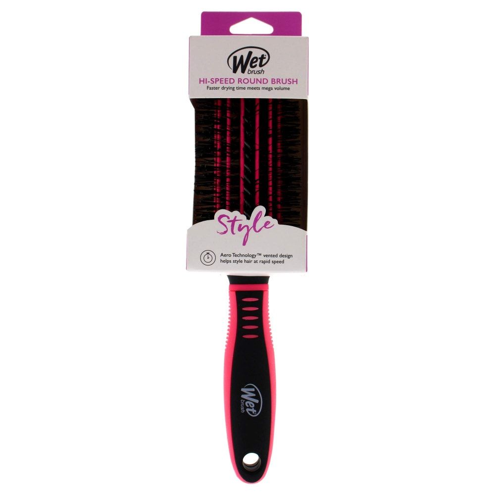 Wet Brush Hi-Speed Round Style Brush, Medium, Pink