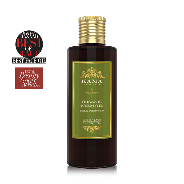 Kama Ayurveda Organic Neem Oil 200Ml