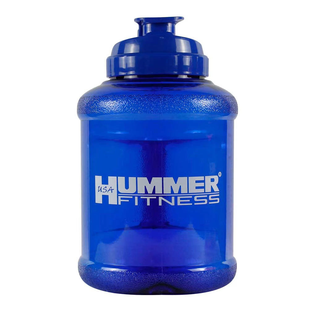 HMR USA Fitness Tritan Water Jug 2.6ltr Blue