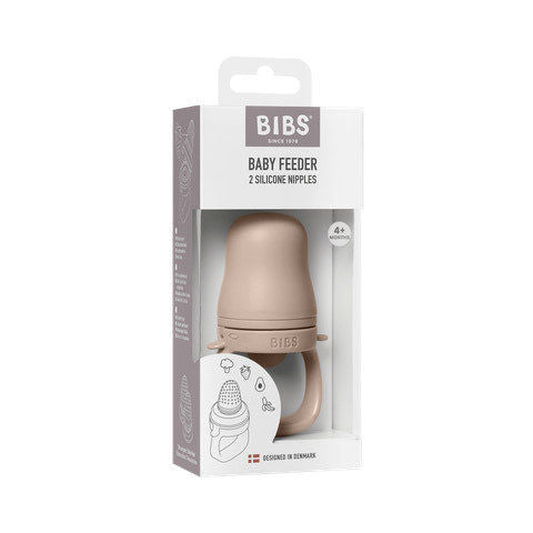 BIBS Baby Feeder (Blush)