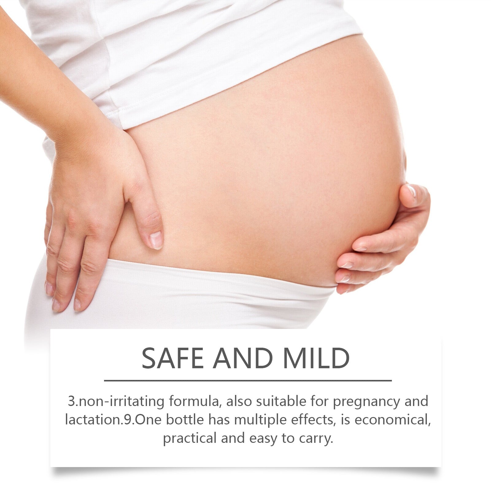 Pregnancy Care Cream for Smooth Skin, Scar Repair, Moisturizing, Postpartum Skin Recovery ,60g
