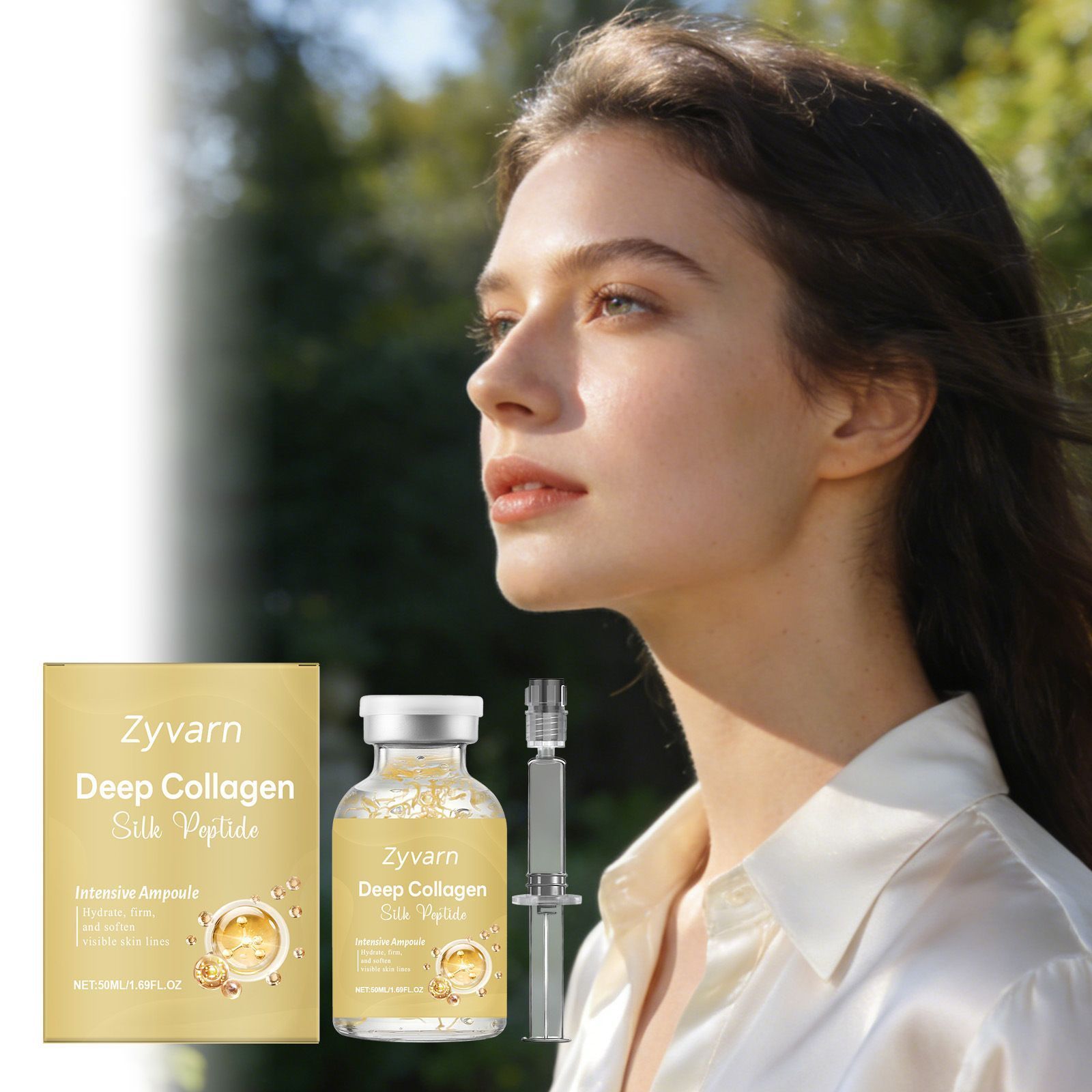 50ml Collagen Peptide Serum with Brightening and Smooth