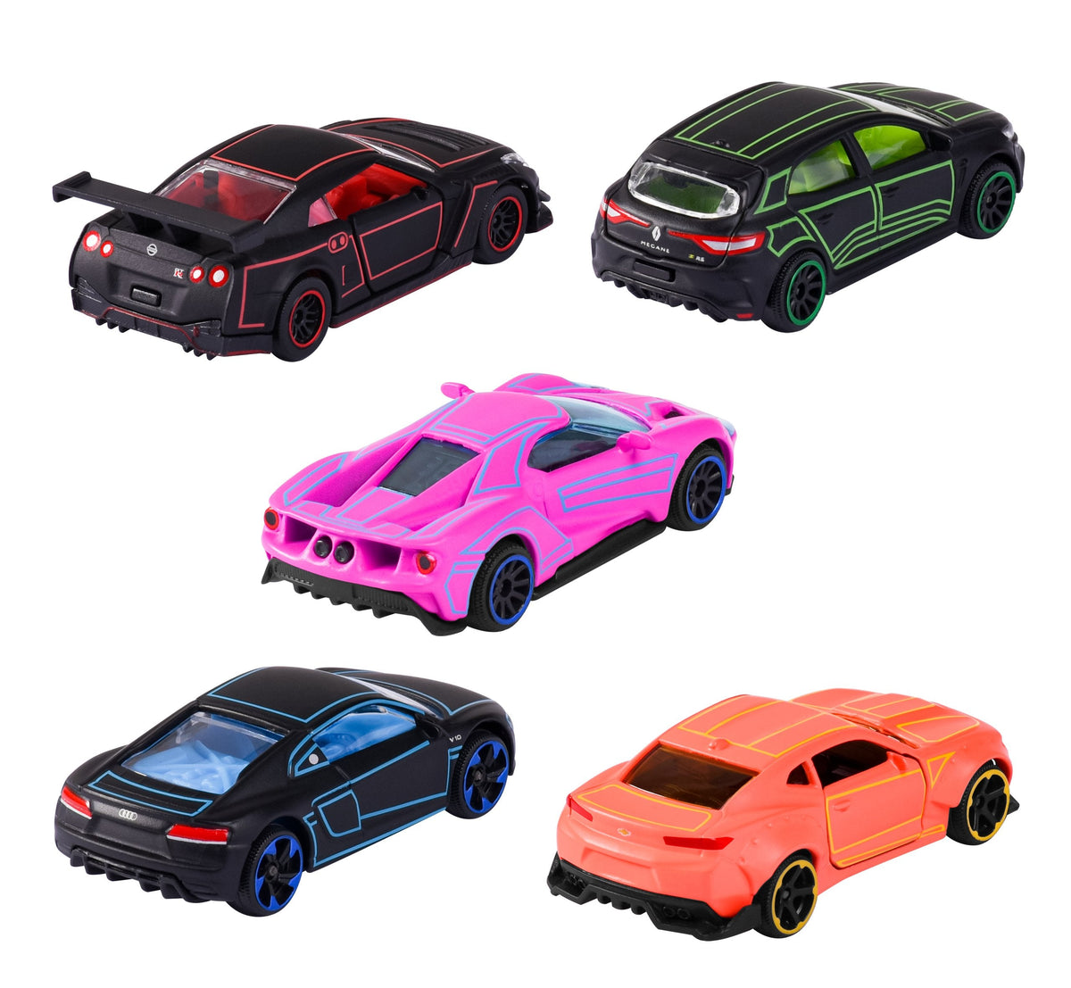 Majorette - Light Racer 5 Pieces Giftpack