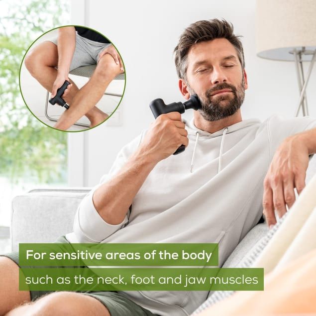 Beurer MG79 Sensitive Muscle Deep Tissue Massager Gun Black