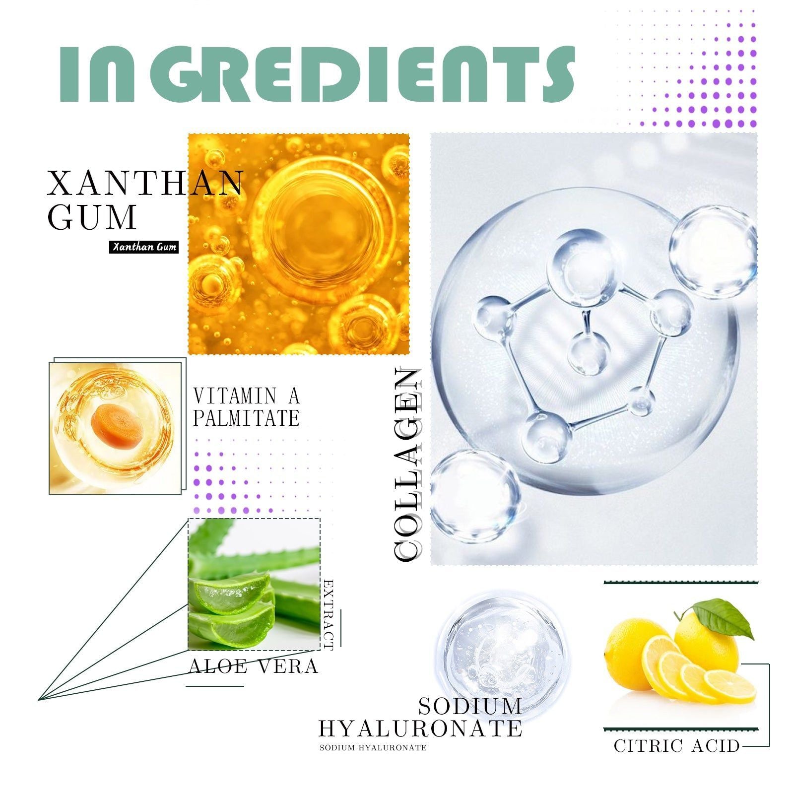Anti-Aging Cream Fade Wrinkles Moisturize Skin, Firm & Smooth, Youthful Glow ,30g