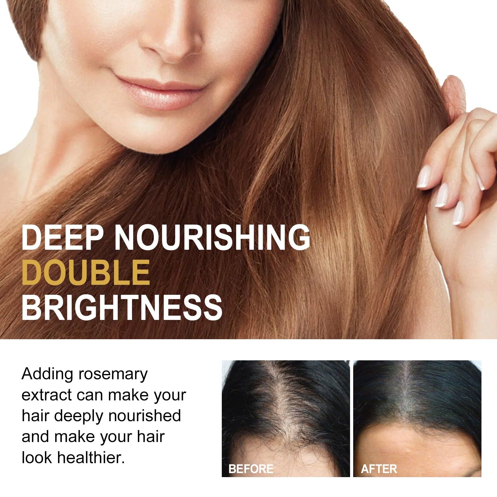 Close Hair Spray, Nourishing Frizz Control, Hair Loss Repair, Natural Essential Oil ,30ml