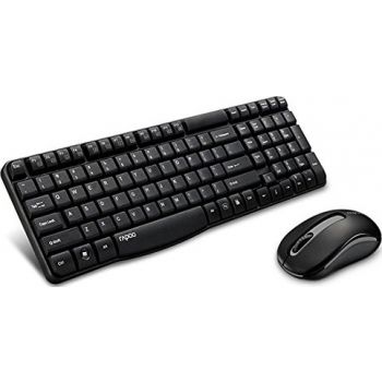 RAPOO 18458- X1800S WIRELESS OPTICAL MOUSE & KEYBOARD