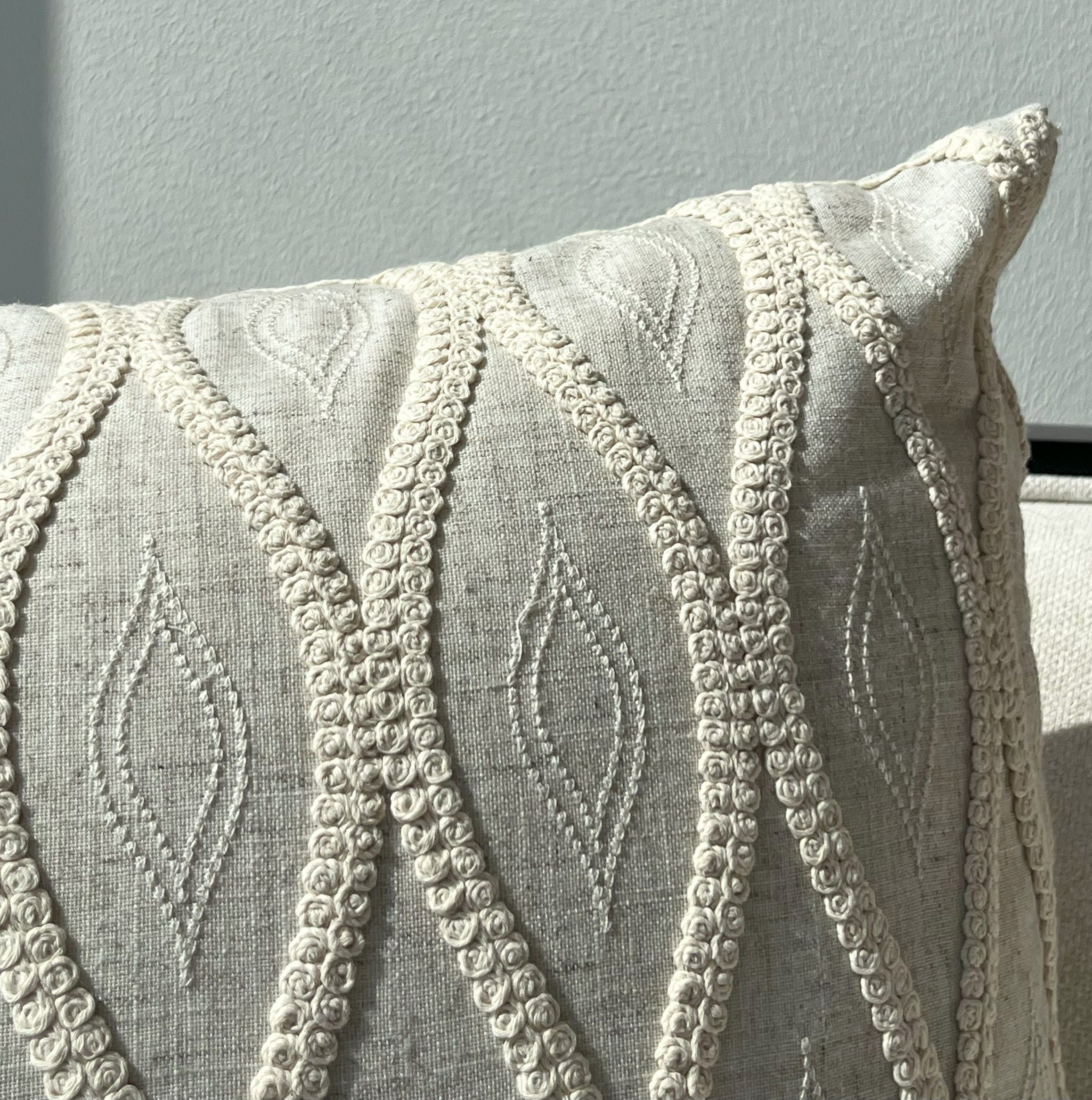 Luxury Linen Decorative Cushion Cover