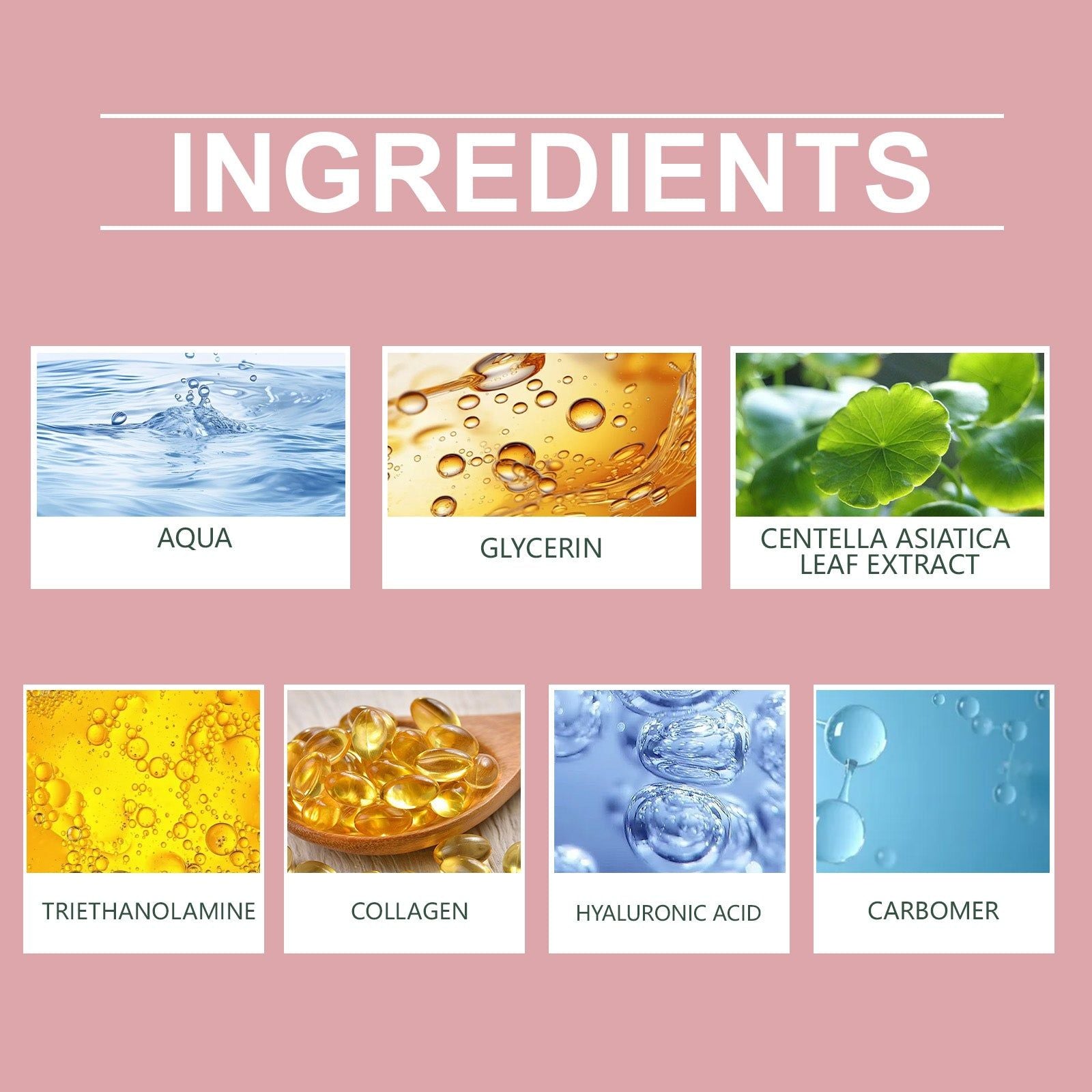Collagen Mask Box Set, Hydrating Facial Care for Plump, Tender Skin, Moisturizing, Anti-Aging ,4pieces