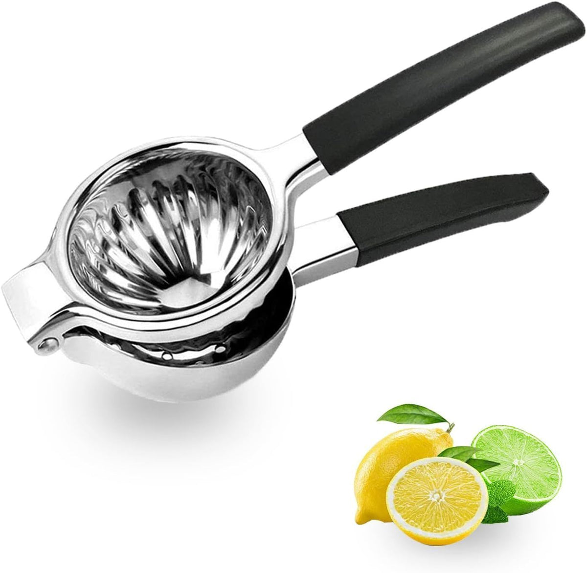 Handheld Lemon Squeezer Manual Lemon Juicer Stainless Steel Citrus Squeezer