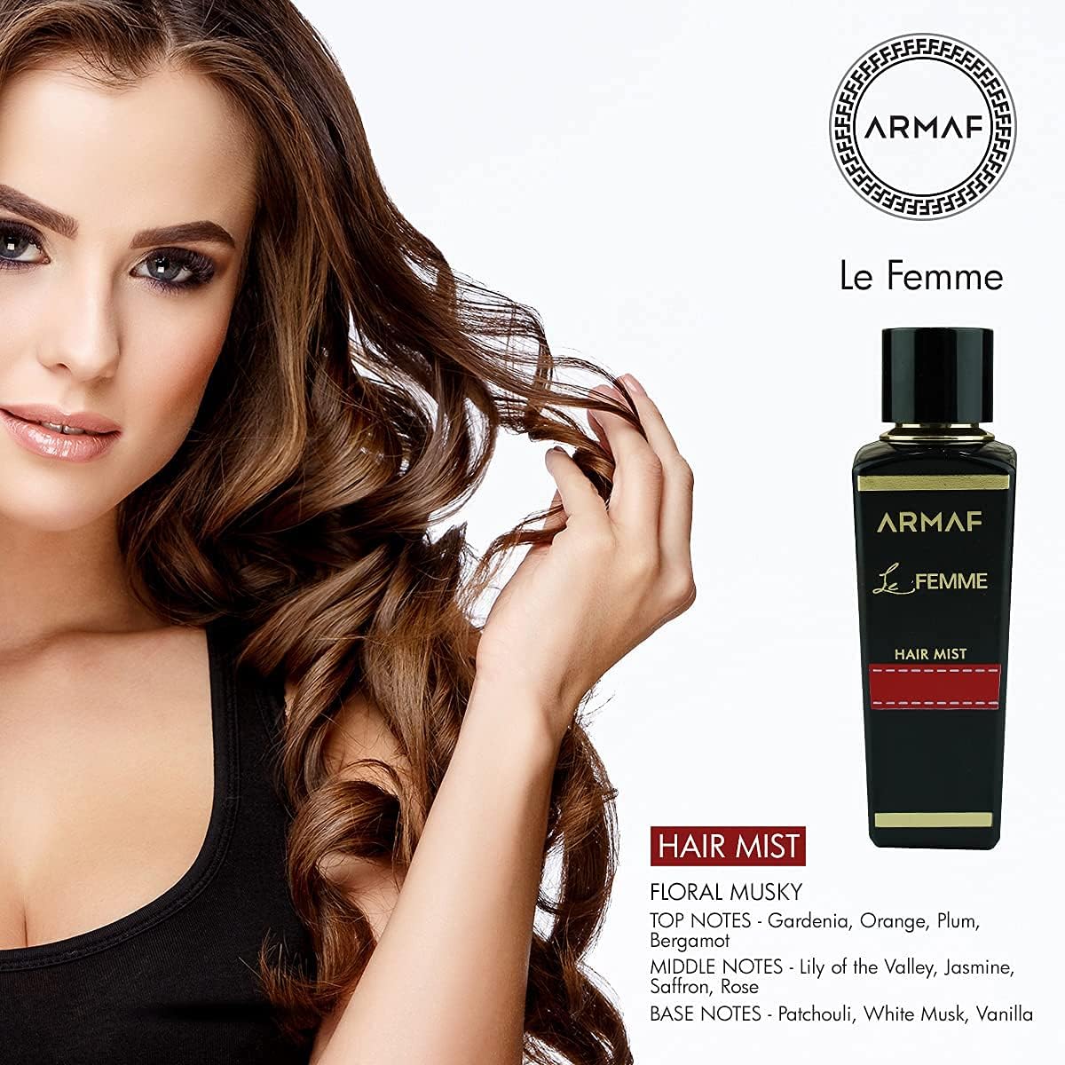 Armaf Le Femme Hair Mist, 80ml
