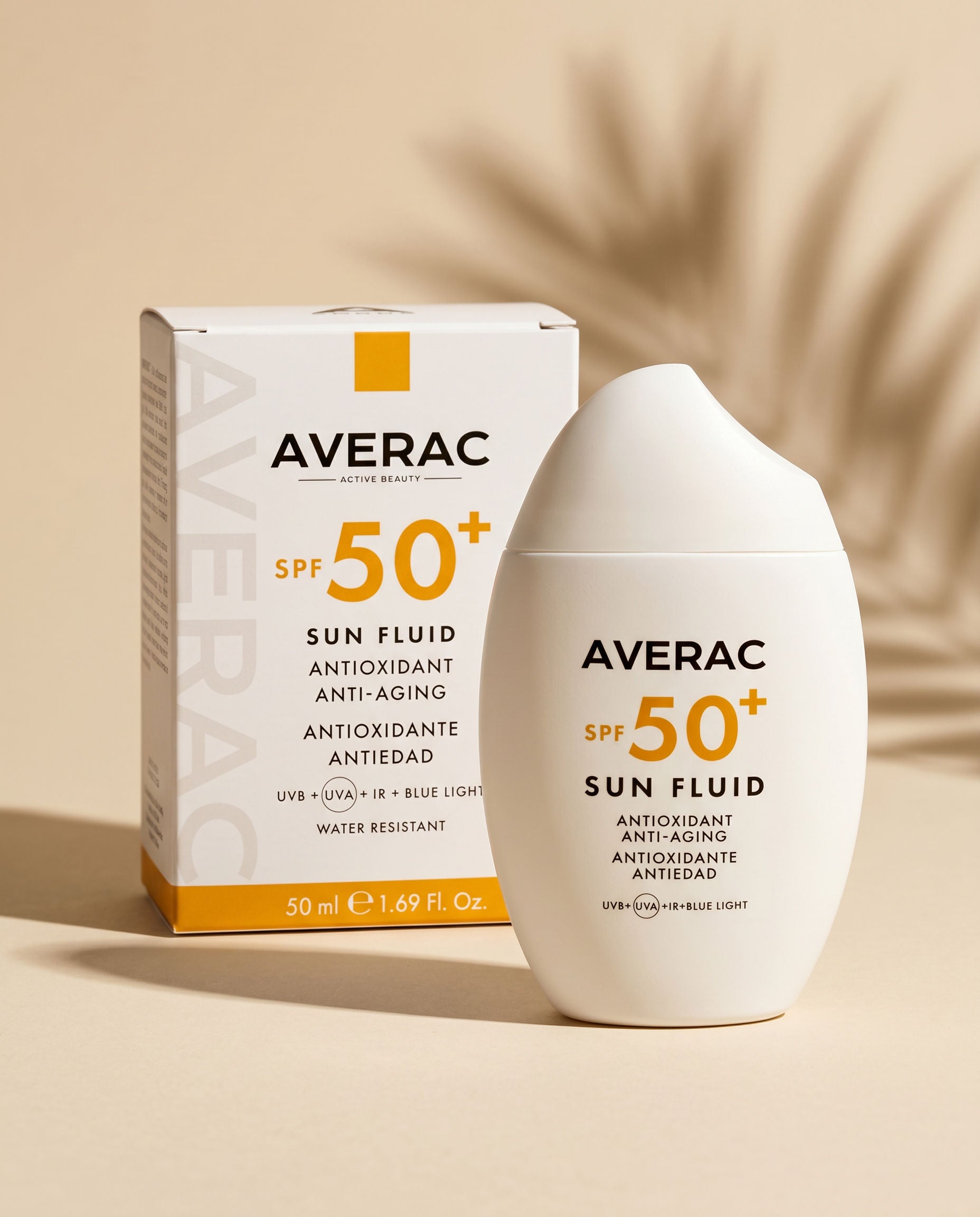 Averac Sun Fluid SPF 50