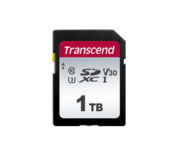 Transcend TS1TSDC300S, 1TB SD Card UHS-I U3