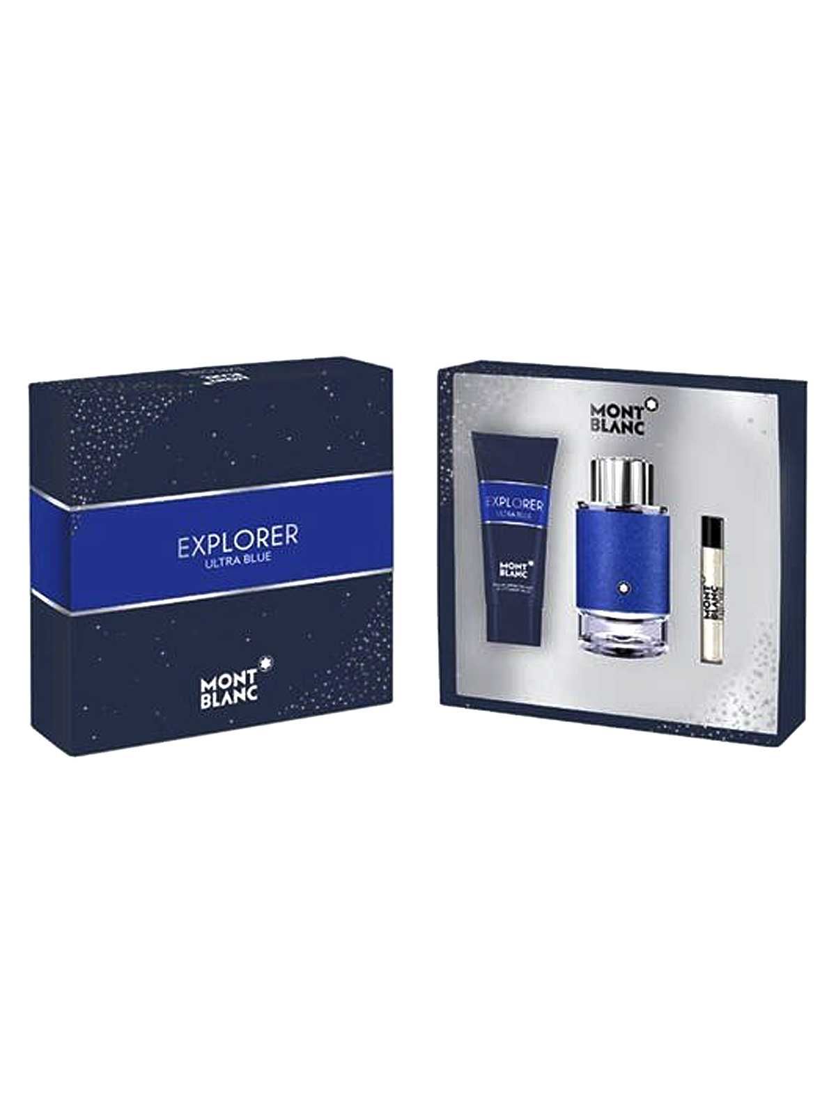 Mont Blanc Explorer Ultra Blue Edp 100Ml 3Pes Set