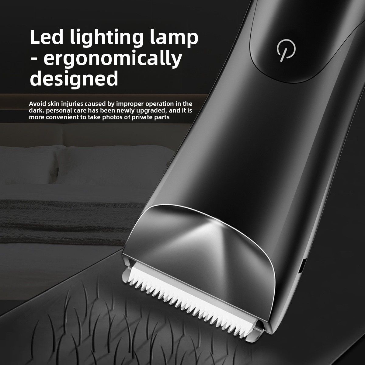 Men's Waterproof Private Area Trimmer