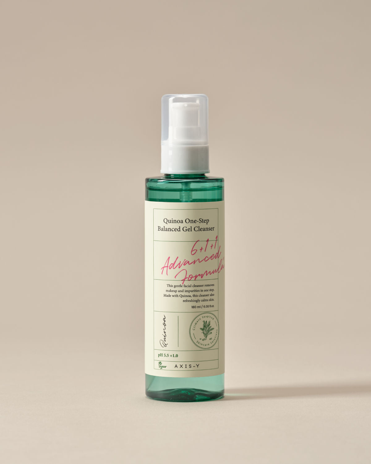 AXIS-Y Quinoa One-Step Balanced Gel Cleanser 180ml