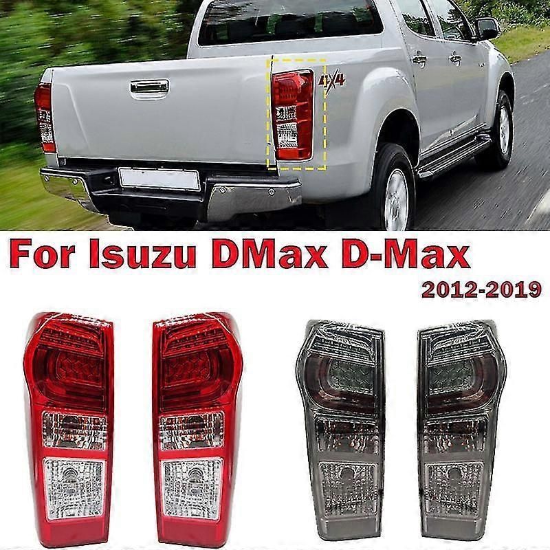 Car Rear LED Tail Light Assembly with Wire Harness for Isuzu