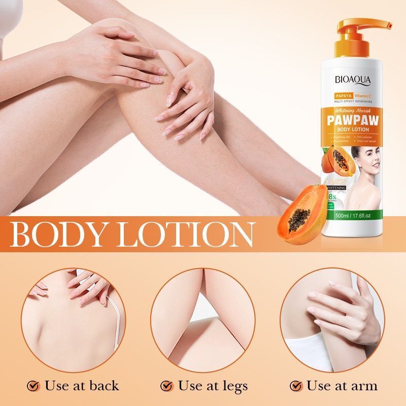 Papaya Vitamin C Whitening Body Lotion -001-BQY35127