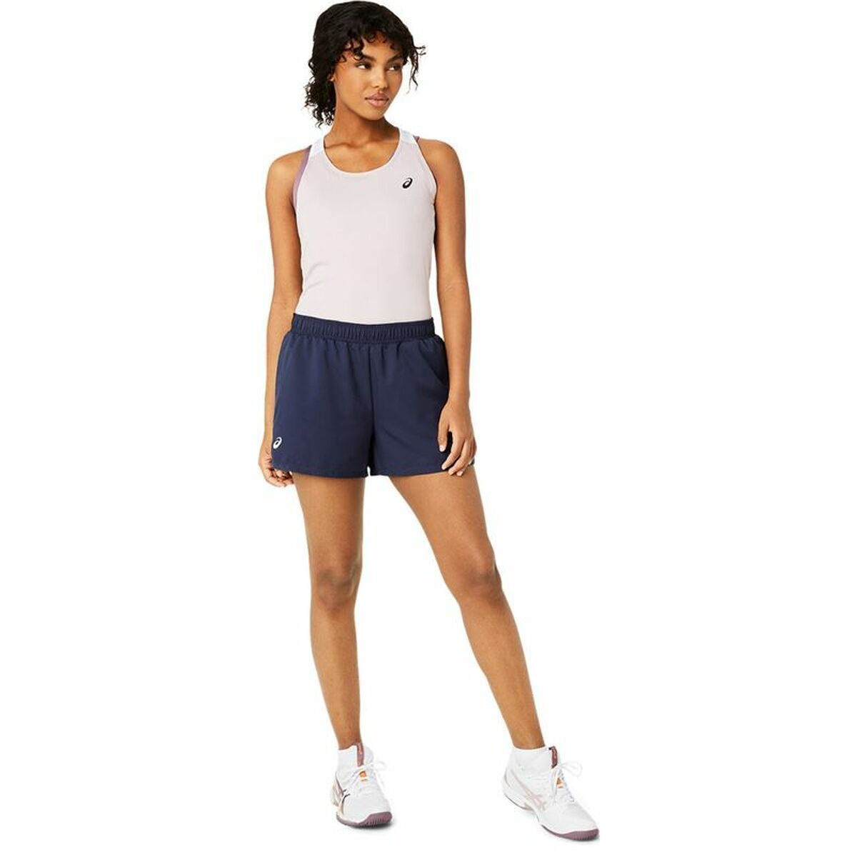 قميص بدون أكمام للنساء Asics Court Tank Tennis Pink