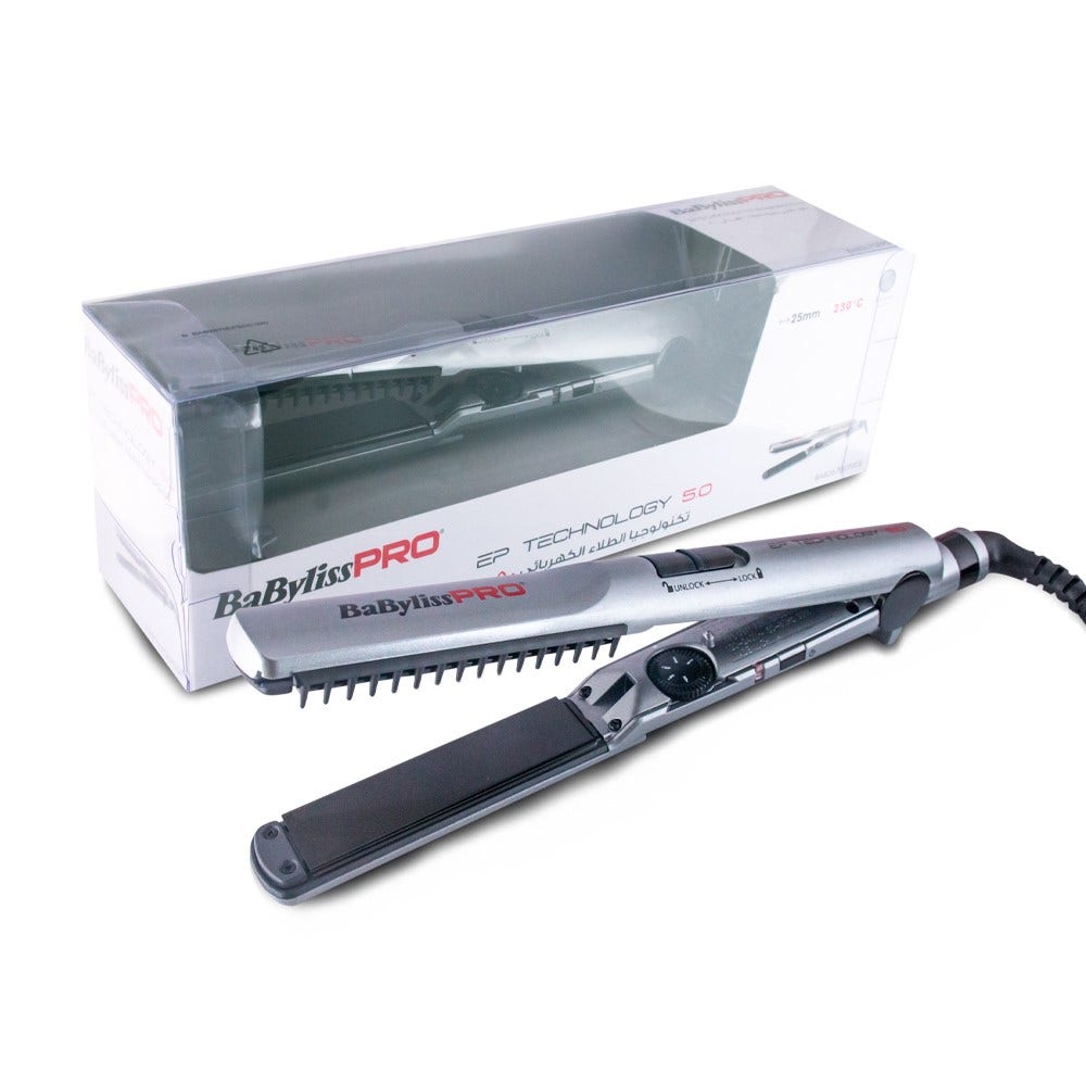 Babyliss Pro Straightener Ep Technology 5.0, 25mm