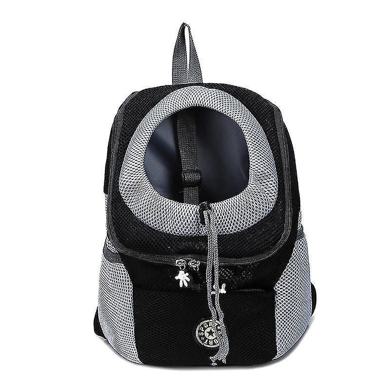 Pet Carrier Backpack Breathable Travel Shoulder Bag zxin